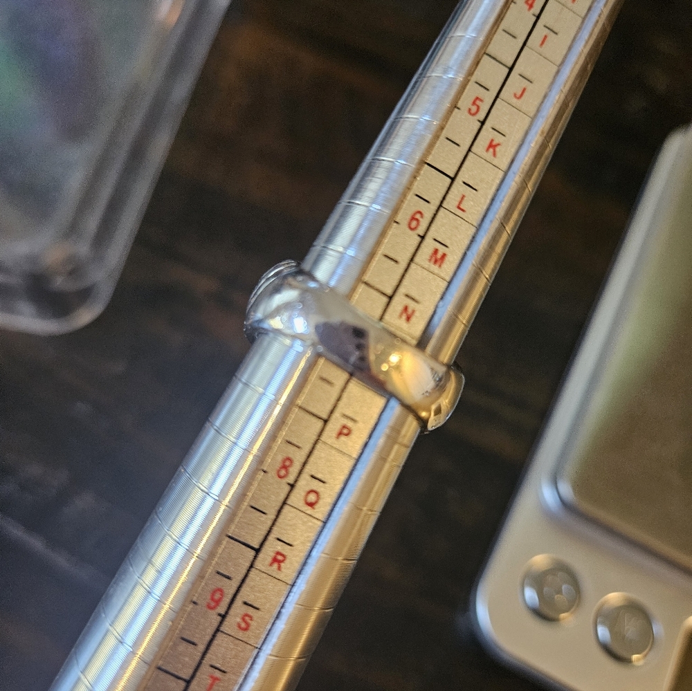 Sterling Silver Topaz/Amethyst Ring - Picture 4 of 8